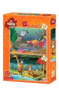 پازل Underwater and The Forest 4494