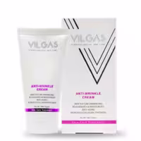 ضد چروک پوست صورت ویلگاس VILGAS حجم 50 میلی لیتر