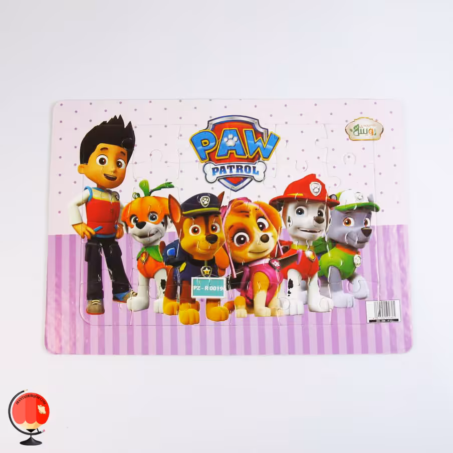 پازل کودکانه 30 تکه طرح سگ های نگهبان