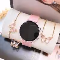 ست کامل ساعت جداب دخترانه