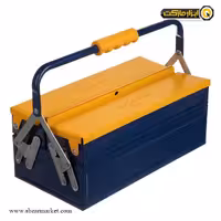 جعبه ابزار فلزی اتوماتیک گلکسی وان 43 سانتی متر مدل MT402