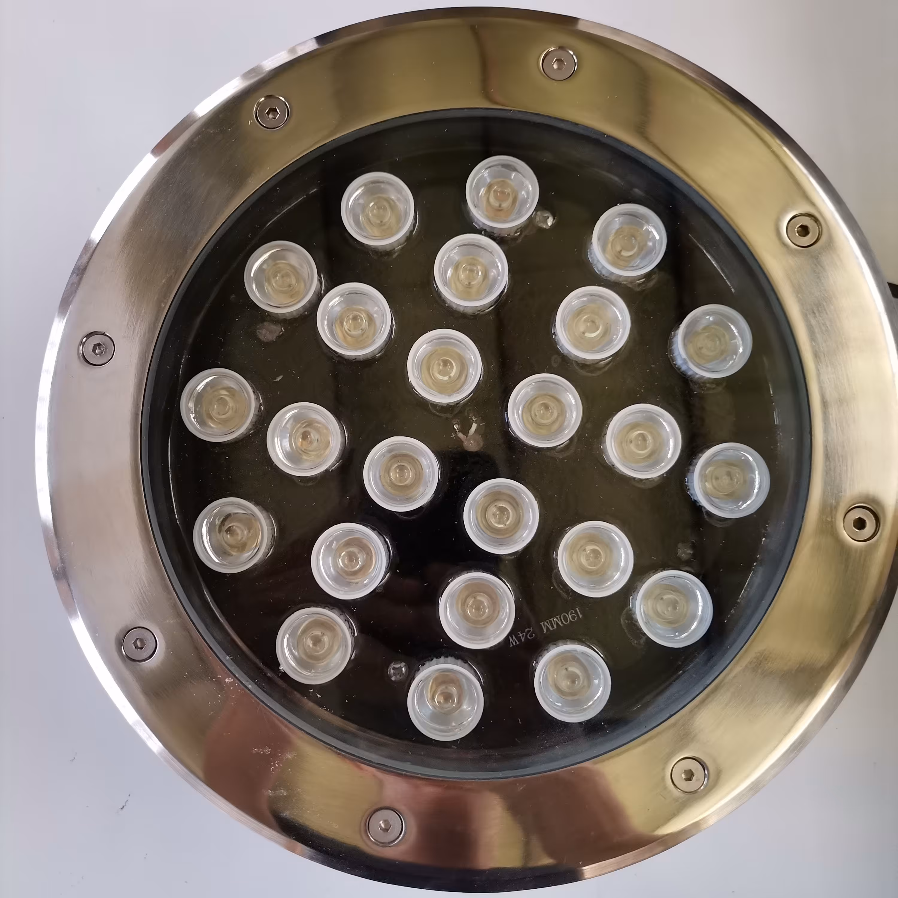 چراغ دفنی 24 وات مهتابی ( سفید سرد)