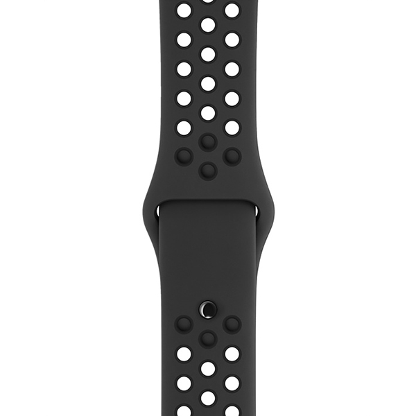 بند اپل واچ 3 نایکی مردانه 42 میلیمتری مدل Anthracite Black - Hiapple.ir