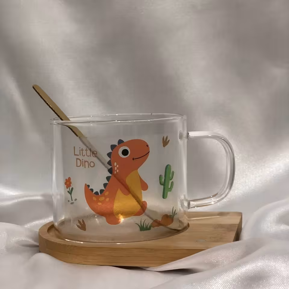 ماگ شیشه ای