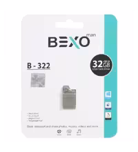 فلش مموری بکسو  32 گیگابایت مدل B-322 USB2.0