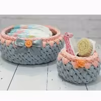 ست دو عددی  تریکو بافت کجراه 