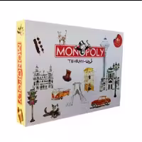 بازی فکری ایرانی مونوپولی طهرون (MONOPOLY TEHRAN)