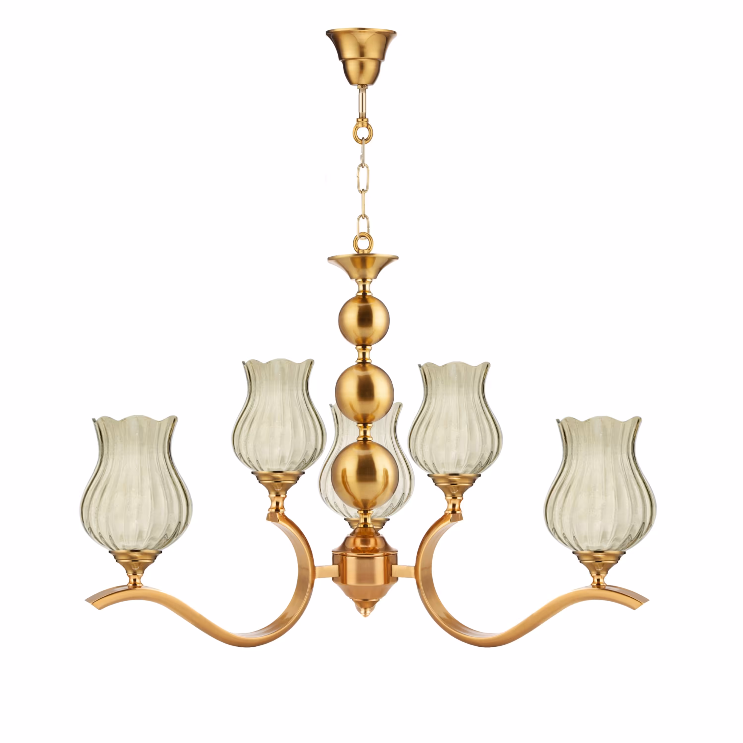 لوستر 6 شعله زیمادور مدل لیانا کد ZD-03