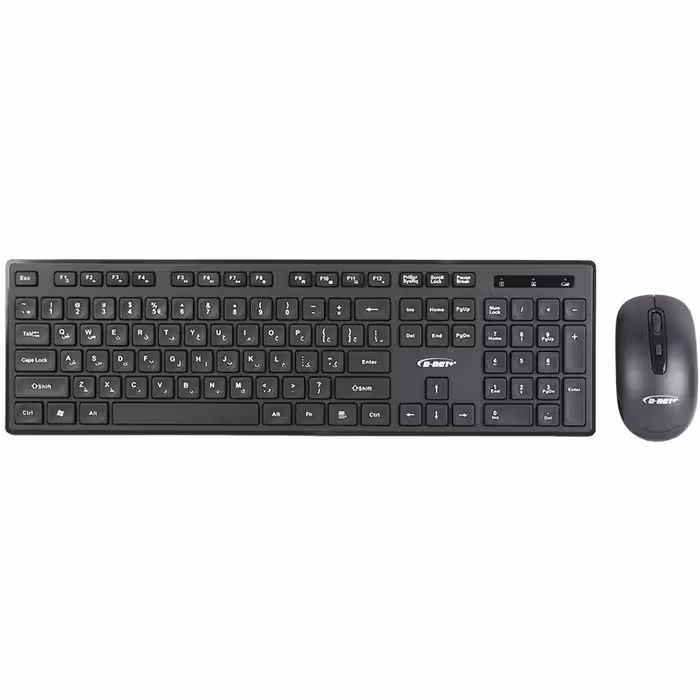 کیبورد و ماوس بی‌سیم D-net مدل DT1403