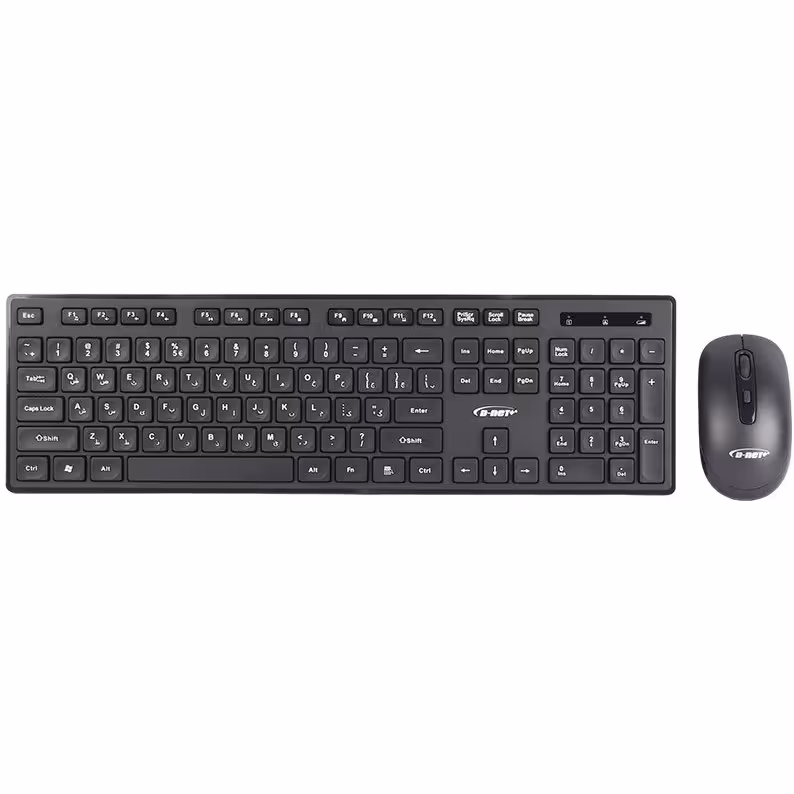 کیبورد و ماوس بی‌سیم D-net مدل DT1403