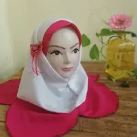 مقنعه فرم مدرسه