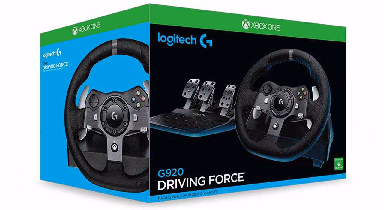 فرمان بازی لاجیتک Logitech G920 Driving Force