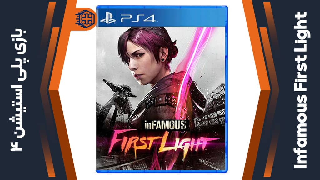 دیسک بازی Infamous First Light – مخصوص PS4