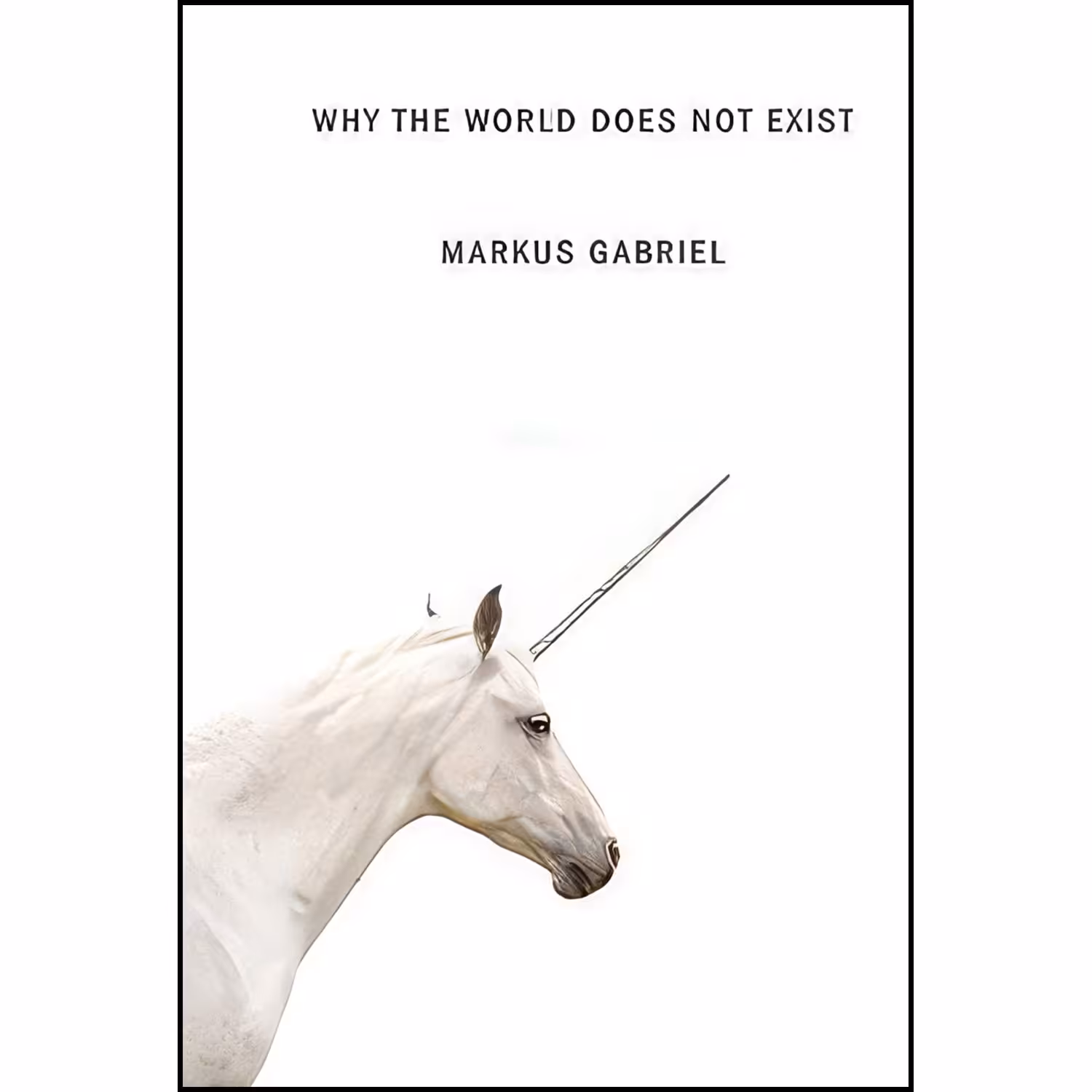 کتاب زبان اصلی Why the World Does Not Exist اثر Markus Gabriel and Gregory Moss