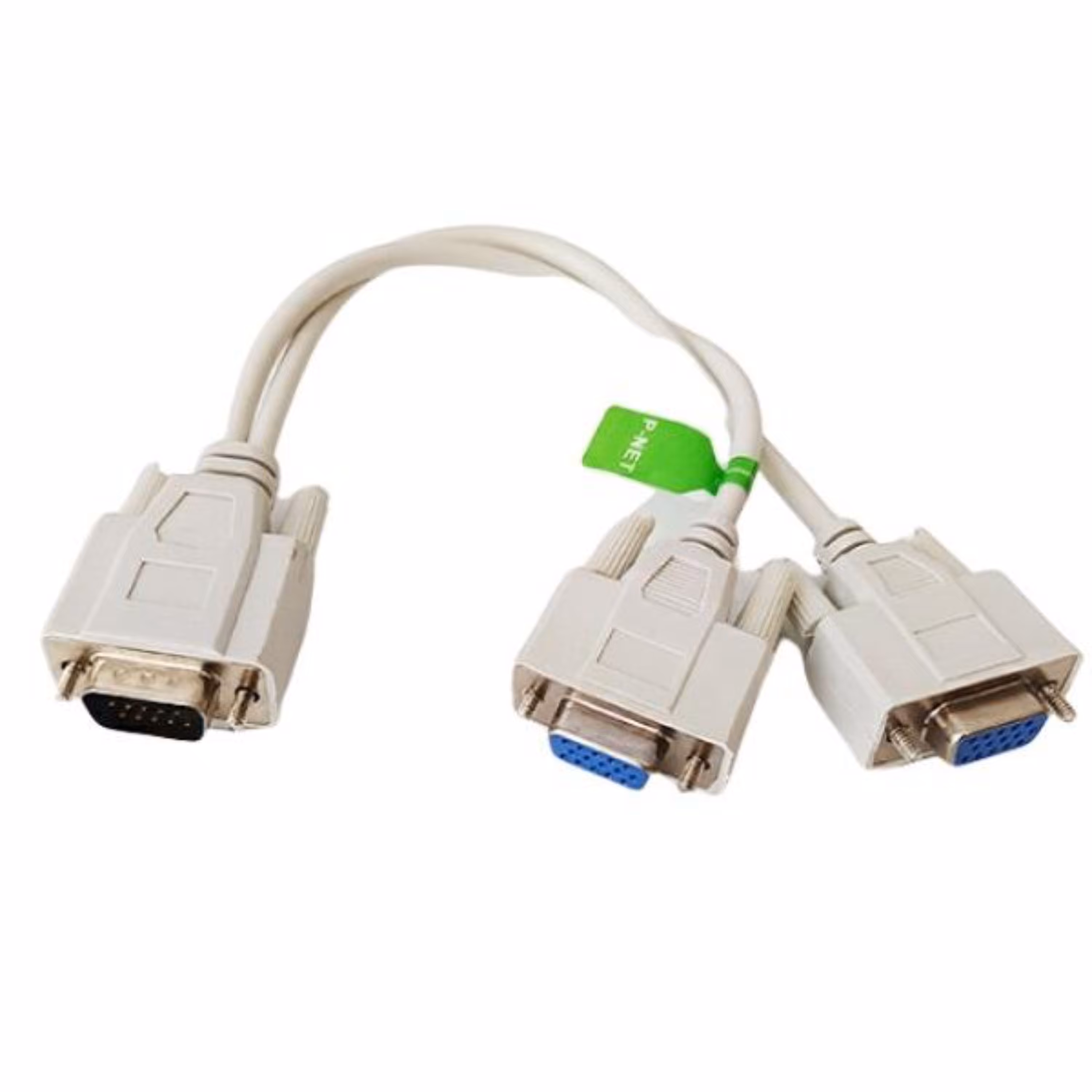 مبدل تبدیل 1 به 2 پورت VGA پی نت مدل 88120789