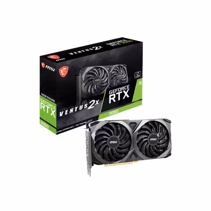 کارت گرافیک ام اس آی GeForce RTX 3060 VENTUS 2X 12G