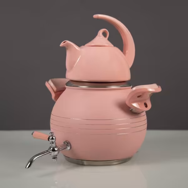 ست کتری و قوری کروپ ست مدل کیانا کد 507