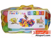 توپ استخر بسته 100 عددی Maneli NP49602