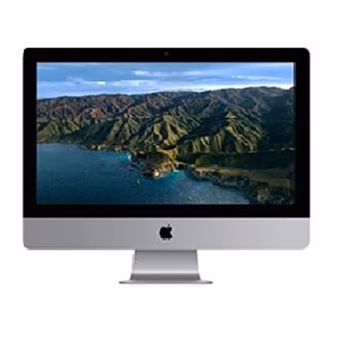 آل این وان استوک 21.5 اینچی اپل مدل iMac A1418-2015 پردازنده Core i7 نسل 5 رم 8GB حافظه 1TB هارد گرافیک intel