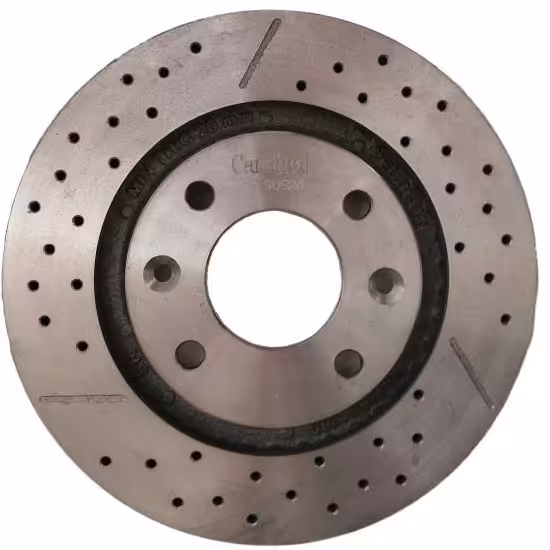 دیسک چرخ عقب  اچ سی کراس  HC CROSS سوراخدار توربو کاردینال (جفتی)
