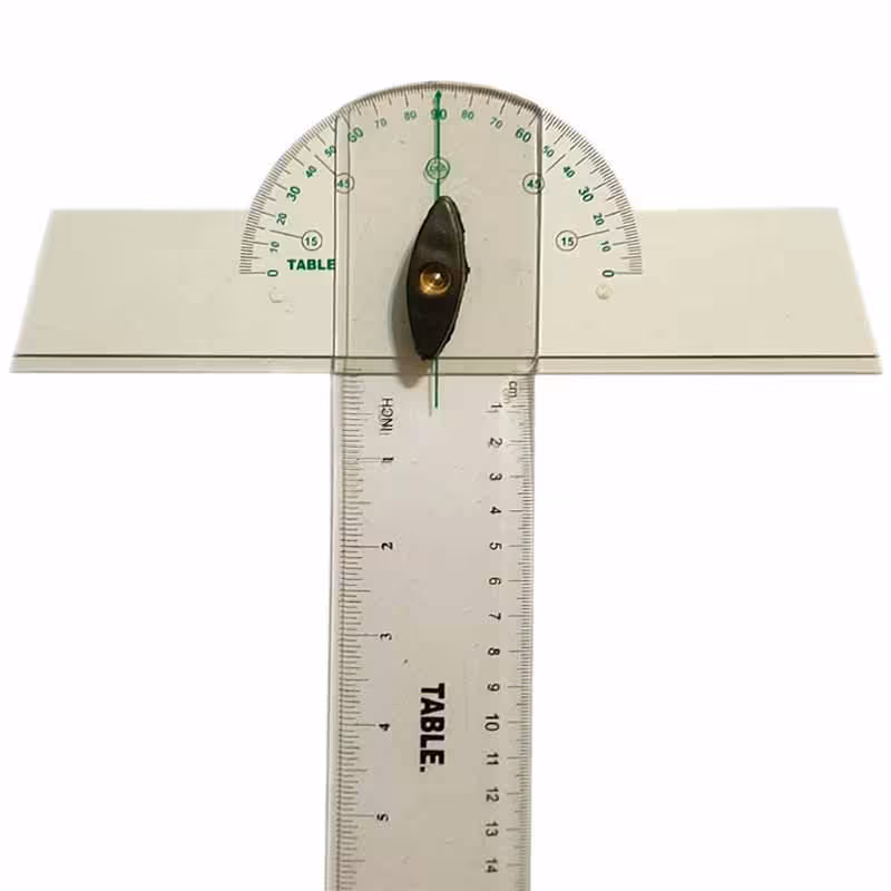 خرید خط کش T تیبل 60 سانت مدل متحرک