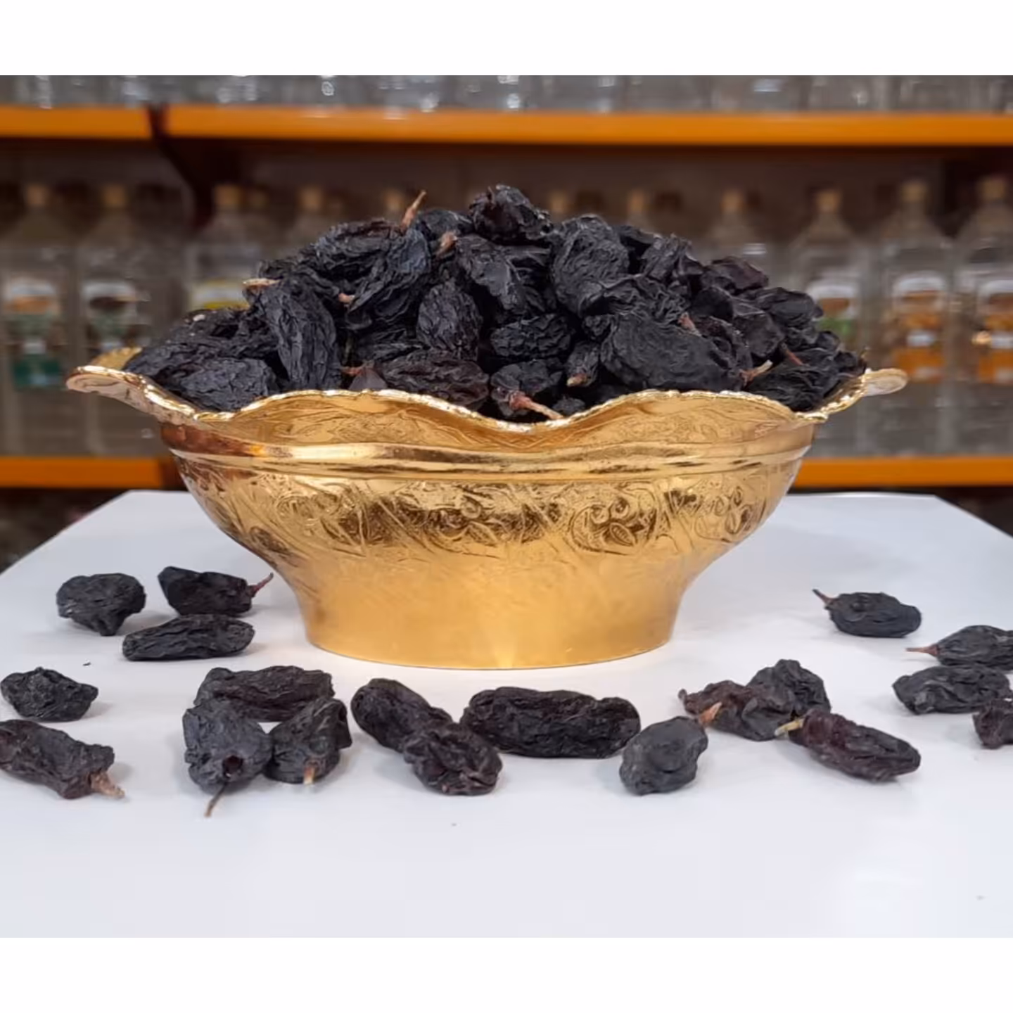 مویز سیاه اعلا  1 کیلویی