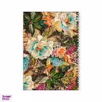 دفتر مشق 100 برگ بامبیلیپ طرح گل  کد 8428000