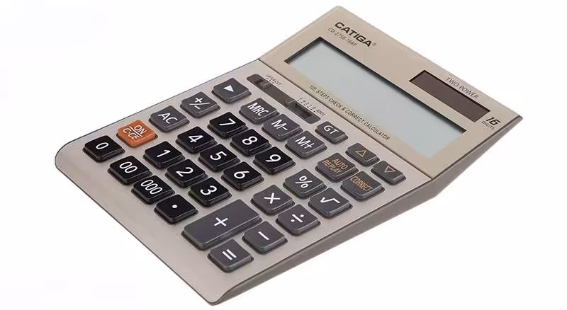 ماشین حساب کاتیگا مدل CD-2758-16RP