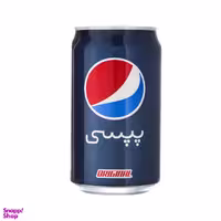 نوشابه کولا پپسی حجم ۳۳۰ میلی ‌لیتر
