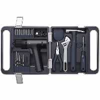 جعبه ابزار و دریل شارژی هوتو شیائومی HOTO 12V Brushless Drill Tool QWDZGJ002