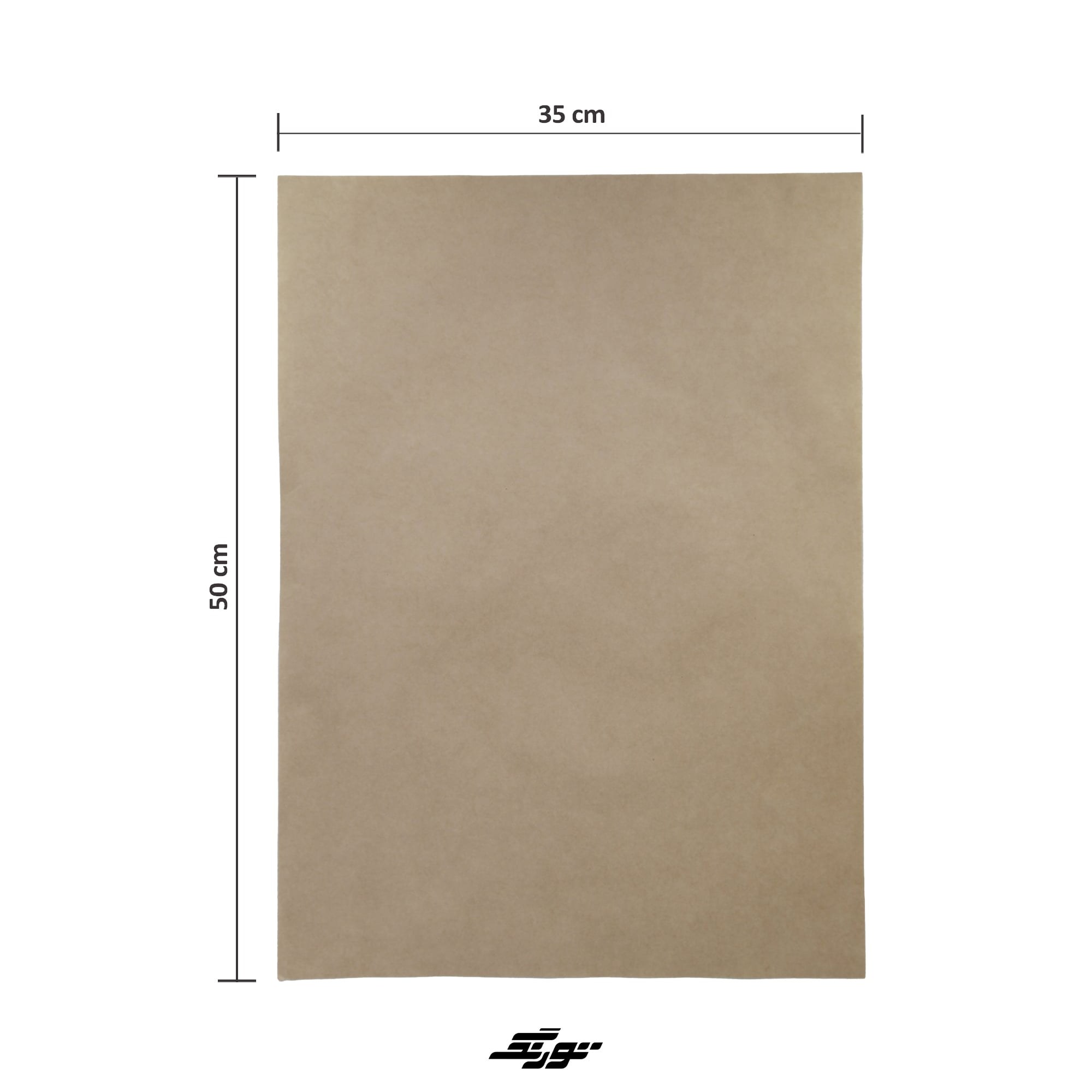 کاغذ کرافت 70 گرمی 50x35 بسته یک کیلویی