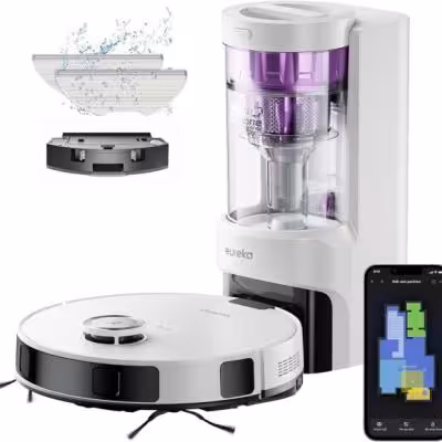 جارو رباتیک یوریکا مدل E10s