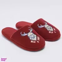 دمپایی حوله‌ ای ال سی وایکیکی (LC Waikiki) مدل طبی استپ دار گوزن