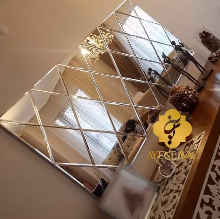 قاب اينه دكوراتيو سايز 80*160 سانتیمتر | قابل جا به جايي - آینه اول