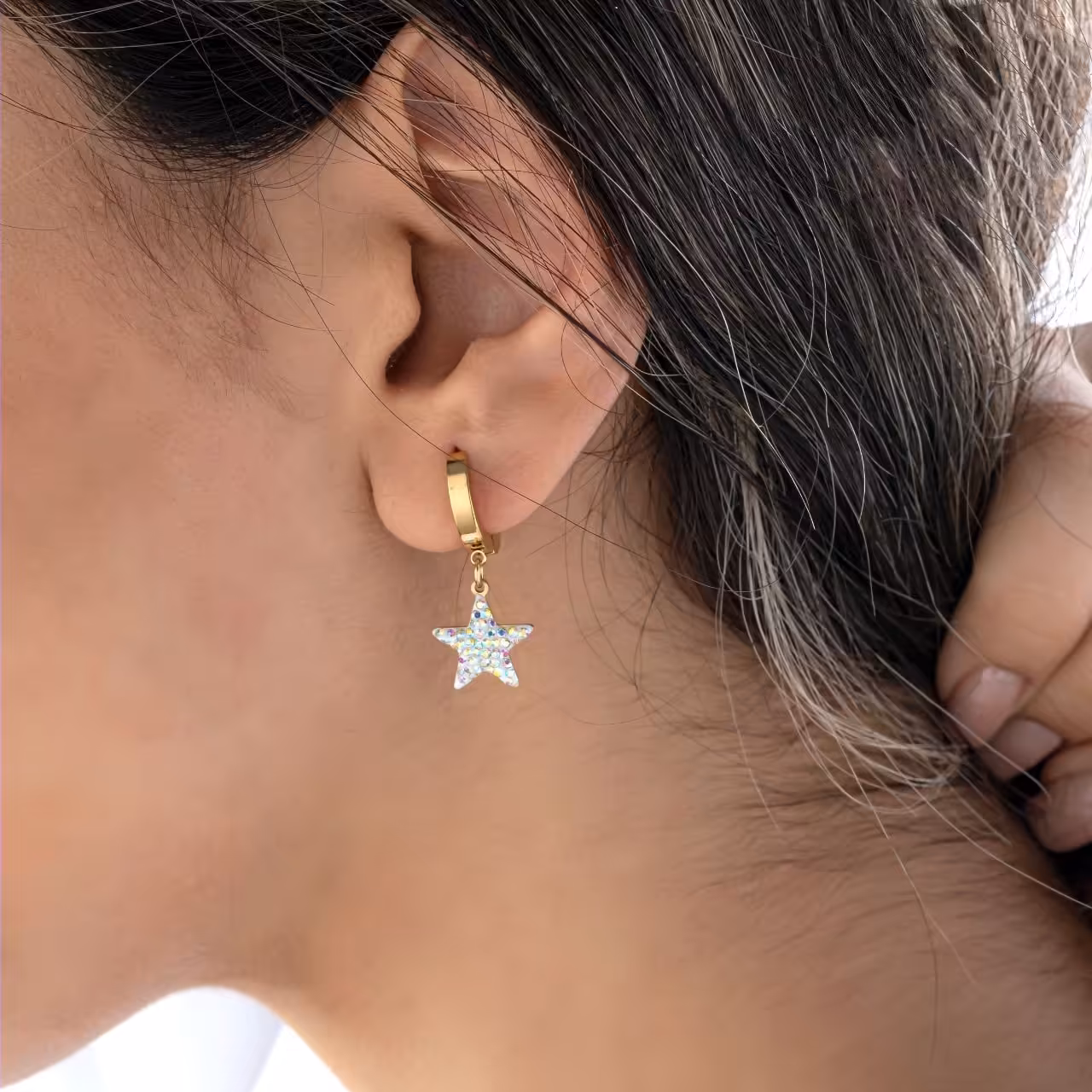 بدلیجات گوشواره ژوپینگ خاص