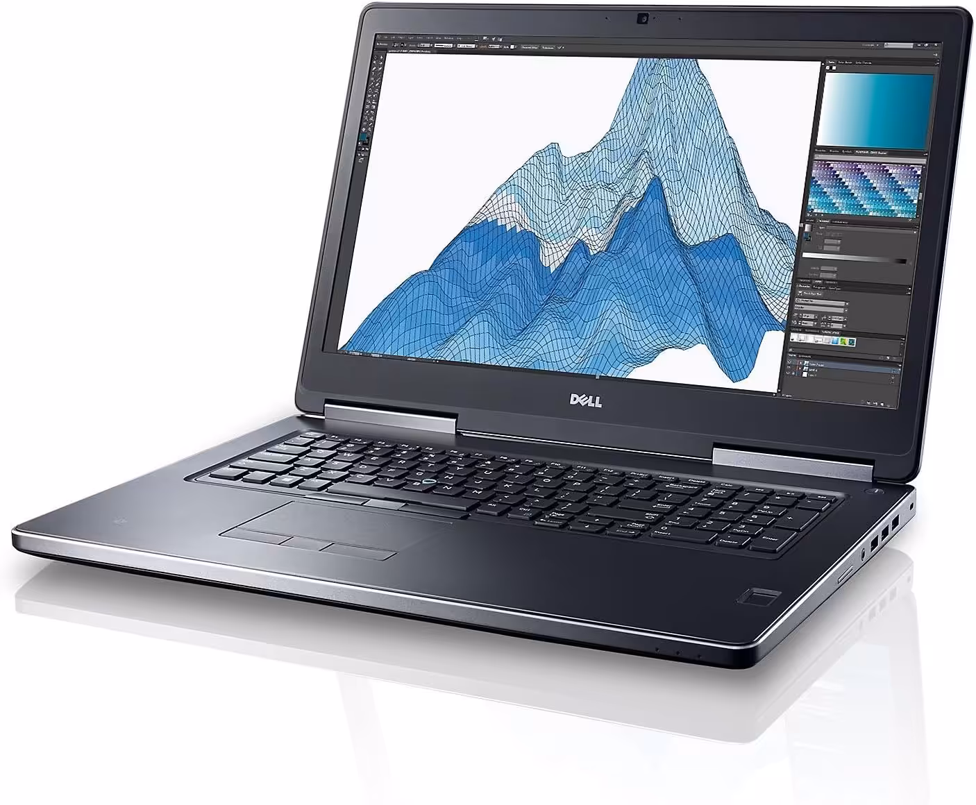 لپ تاپ دل DELL PERCITION 7710 I7-6820HQ 8G 256GB M.2 M4000M 4G IPS