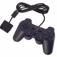 دسته پلی استیشن 2 و 1 (شوک دار ) 