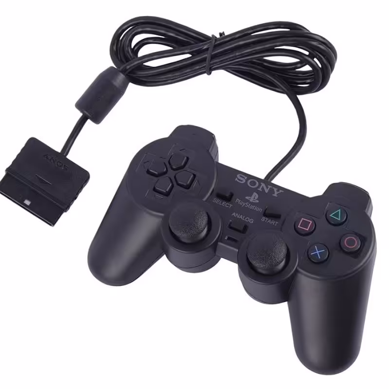 دسته پلی استیشن 2 و 1 (شوک دار ) 