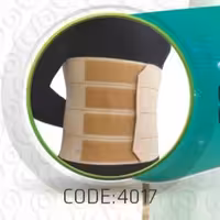 شکم بند قابل تنظیم ساده سماطب پاکان مدل 4017 در سایزهای مختلف 