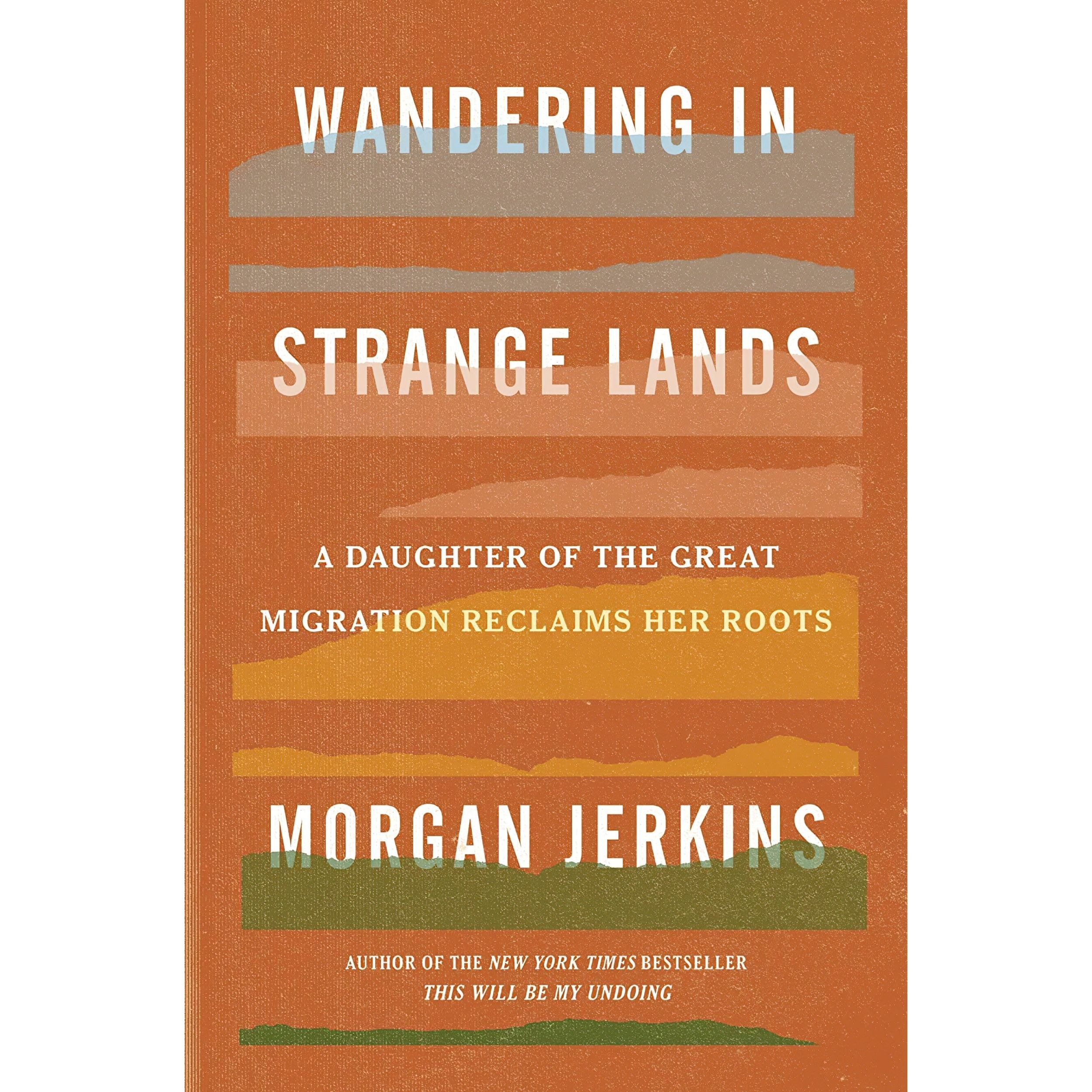کتاب زبان اصلی Wandering in Strange Lands اثر Morgan Jerkins انتشارات Harper