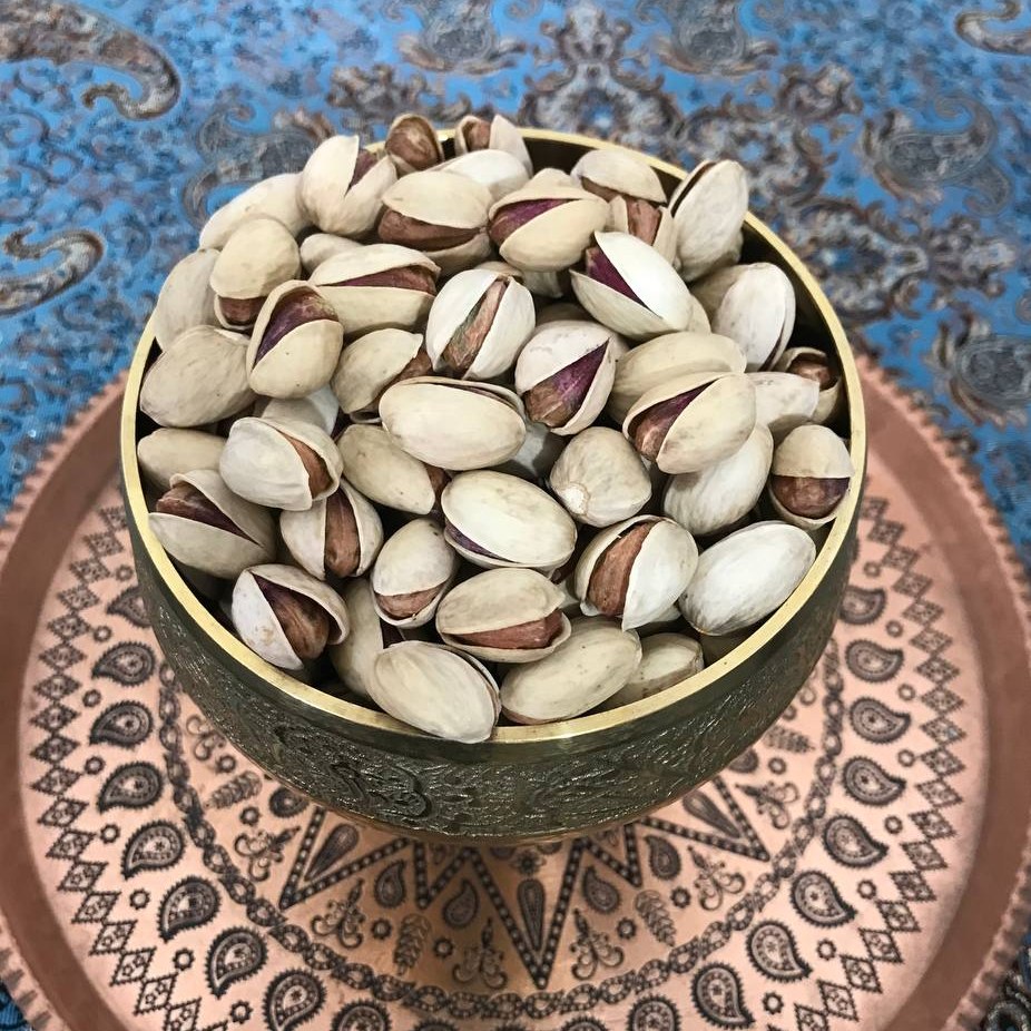 پسته فندقی . آجیلی درجه یک. کشاورز بدون واسطه