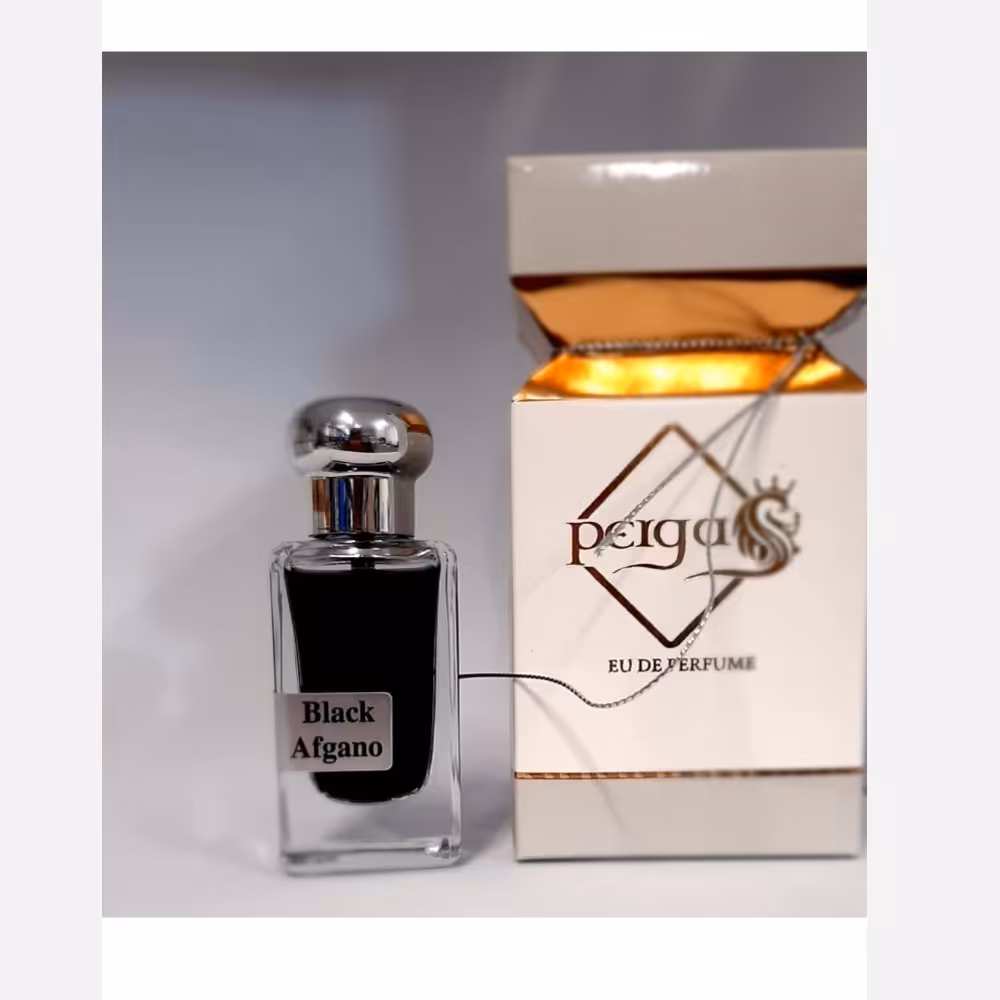 ادکلن جیبی اسپرت پرگاس مدل بلک افغانو Black Afgano  حجم 30 میلی لیتر