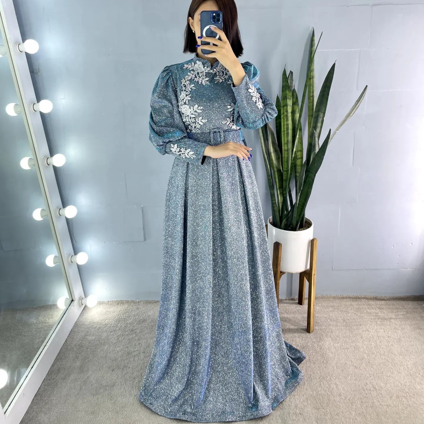 پیراهن مجلسی مدل ملکه