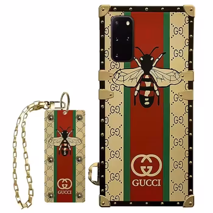 کاور یا قاب صندوقی کد 0013 مناسب برای گوشی موبایل سامسونگ Galaxy S20 به همراه آویز