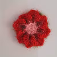 اسکاج سوزنی دست بافت