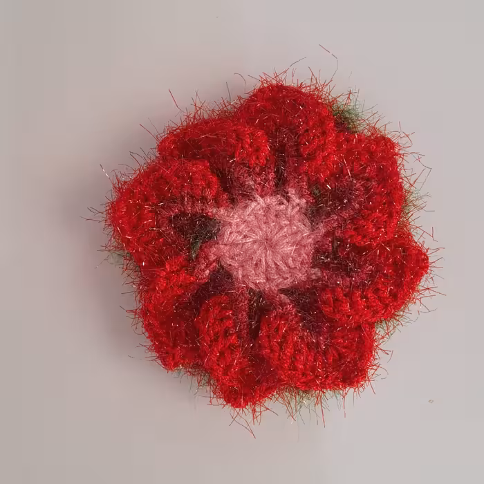 اسکاج سوزنی دست بافت