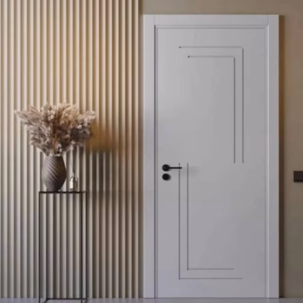 درب اتاقی درب داخلی pvc با چهارچوب و بدون چهارچوب (ارسال به صورت پس کرایه میباشد)