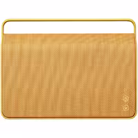 اسپیکر پرتابل ویفا مدل کپنهاگن COPENHAGEN Portable زرد خردلی - Hiapple.ir