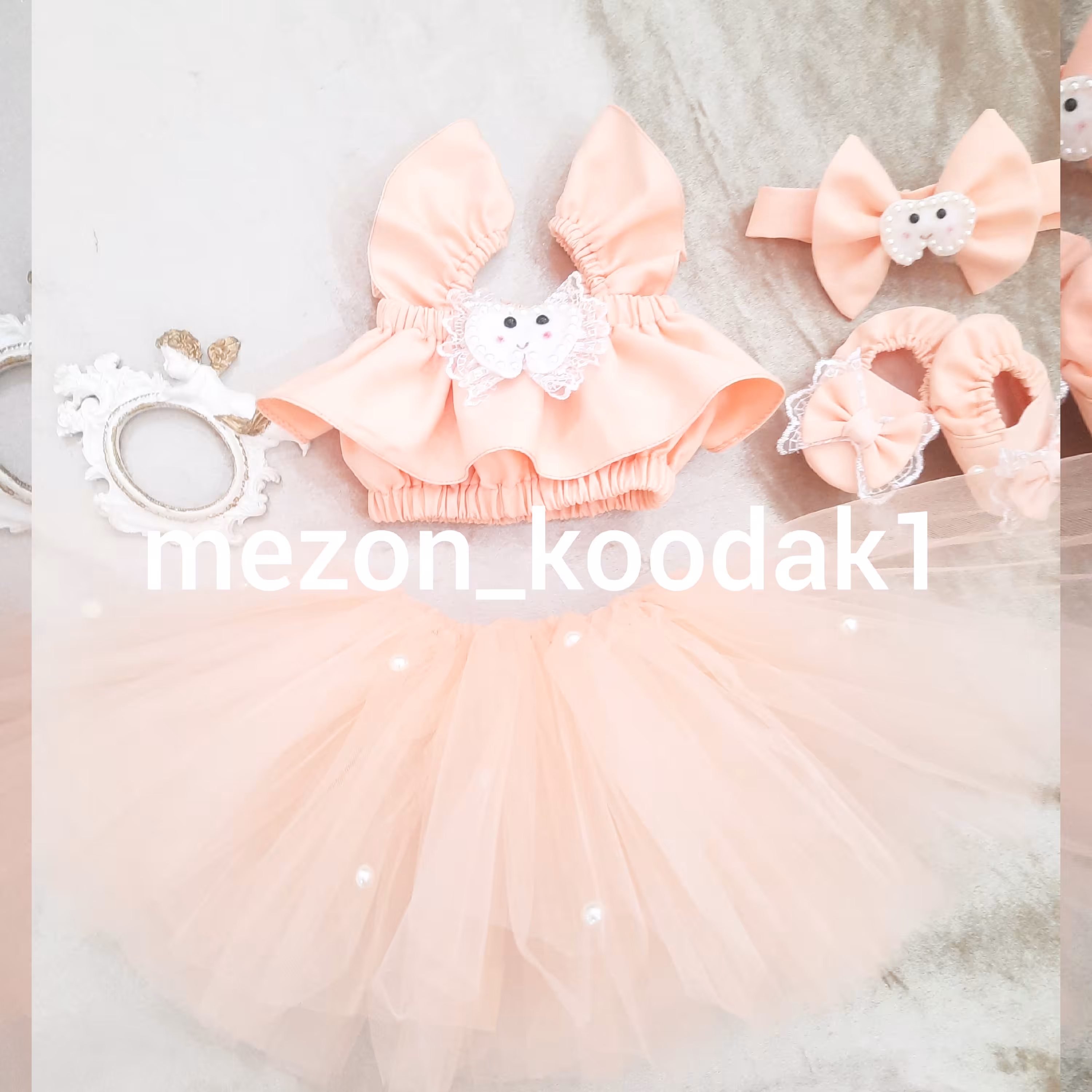 لباس دندونی دخترانه