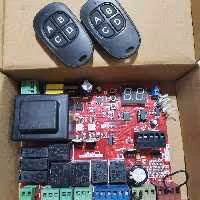 برد جک درب پارکینگ بلانکو همراه ریموت 